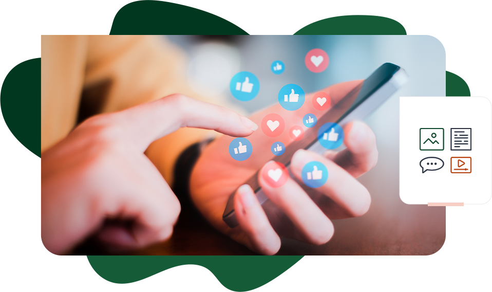 Siga o Grupo Ideia <strong>Nas Redes Sociais.</strong>